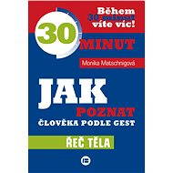 Jak poznat člověka podle gest - Monika Matschnigová