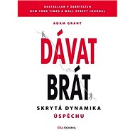 Dávat a brát - Adam Grant