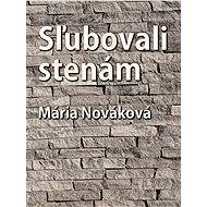 Sľubovali stenám - Mária Nováková