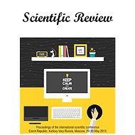 Scientific Review - konferenční materiály