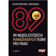 89 nejdůležitějších  manažerských teorií - James McGrath