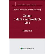 Zákon o dani z nemovitých věcí. Komentář - Monika Novotná