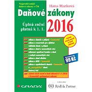 Tax Laws 2016 - Hana Marková