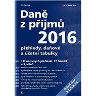 Income taxes 2016 - Jiří Dušek