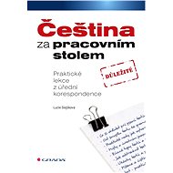 Czech at the desk - Lucie Slejšková