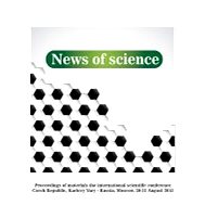News of Science - konferenční materiály