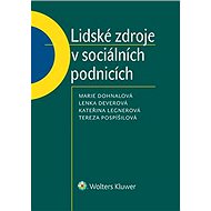 Lidské zdroje v sociálních podnicích - Marie Dohnalová