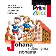 Johana s dlouhýma nohama - Petra Braunová