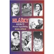 Hlášky herců 1. republiky - Michaela Košťálová