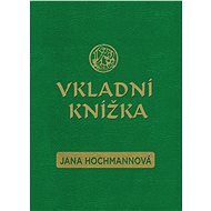 Vkladní knížka - Jana Hochmannová