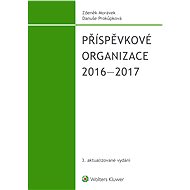 Příspěvkové organizace 2016-2017 - Danuše Prokůpková
