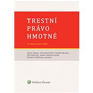 Trestní právo hmotné - 8. vydání - Pavel Šámal