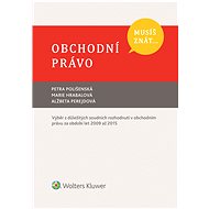 Musíš znát... Obchodní právo - Petra Polišenská