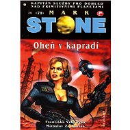 Oheň v kapradí - Františka Vrbenská