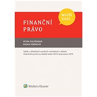 Musíš znát... Finanční právo - Petra Polišenská