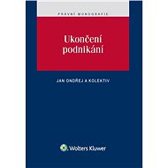 Ukončení podnikání - Jan Ondřej
