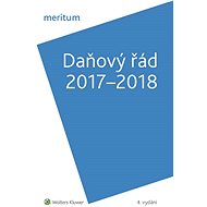 Meritum Daňový řád - Lenka Hrstková Dubšeková