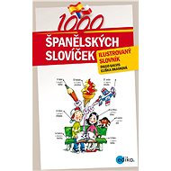 1000 španělských slovíček - Eliška Jirásková