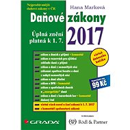 Tax Laws 2017 - Hana Marková