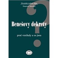 Benešovy dekrety - Emanuel Mandler