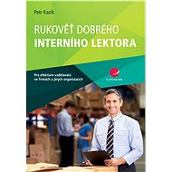 A good internal lecturer's handbook - Petr Kazík