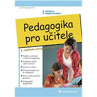 Pedagogy for teachers - Alena Vališová