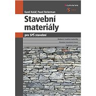 Building materials for the School of Civil Engineering - Karel Kolář