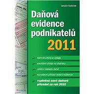 Daňová evidence podnikatelů 2011 - Jaroslav Sedláček