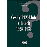 Český Pen-klub v letech 1925-1938 - Petra Krátká