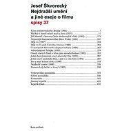 Nejdražší umění a jiné eseje o filmu (spisy-svazek 37) - Josef Škvorecký