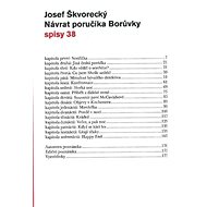 Návrat poručíka Borůvky  (spisy - svazek 38) - Josef Škvorecký