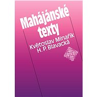 Mahájánské texty - Květoslav Minařík