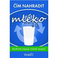 Čím nahradit mléko: rostlinné nápoje včetně receptů - kolektiv autorů Vitalia.cz