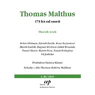 Thomas Malthus: 175 let od smrti - Loužek Marek