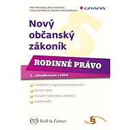 New Civil Code - Family law - Petr Novotný