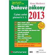 Tax Laws 2013 - Hana Marková