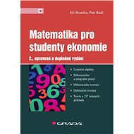 Mathematics for students of economics - Jiří Moučka