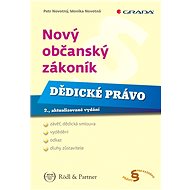 New Civil Code - Inheritance Law - Petr Novotný