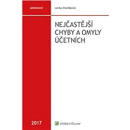 Nejčastější chyby a omyly účetních - Lenka Dvořáková