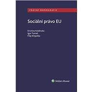 Sociální právo EU - Igor Tomeš