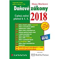 Tax Laws 2018 - Hana Marková