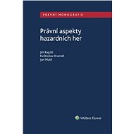 Právní aspekty hazardních her - Jan Malíř