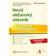 New Civil Code - Ownership and rights in rem - Petr Novotný