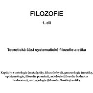 FILOSOFIE - 1. díl - Jan Volf