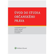 Úvod do studia občanského práva - Vladimír Plecitý