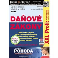 Daňové zákony 2018 SR XXL ProFi - kolektiv editorů