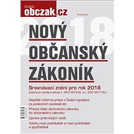 Nový občanský zákoník 2018 - kolektiv editorů