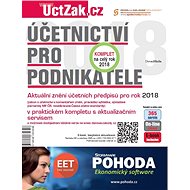 Účetnictví pro podnikatele 2018 - kolektiv editorů