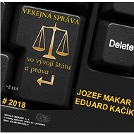 Verejná správa vo vývoji štátu a práva - Jozef Makar