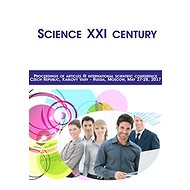 Science XXI century - vědecký sborník